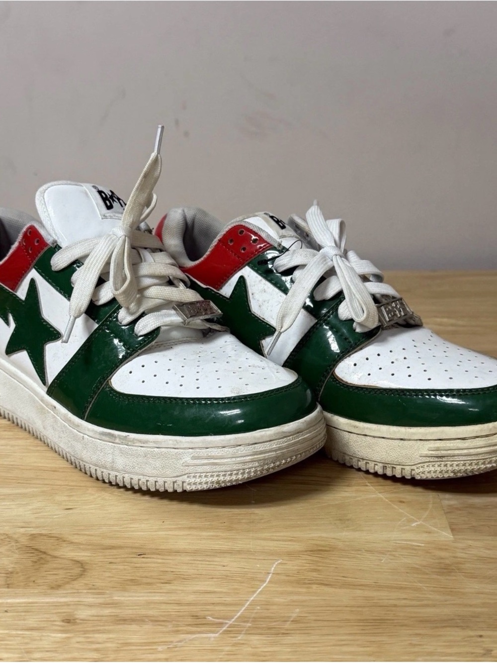 Size 5 - A Bathing Ape Bapesta M1 Italy